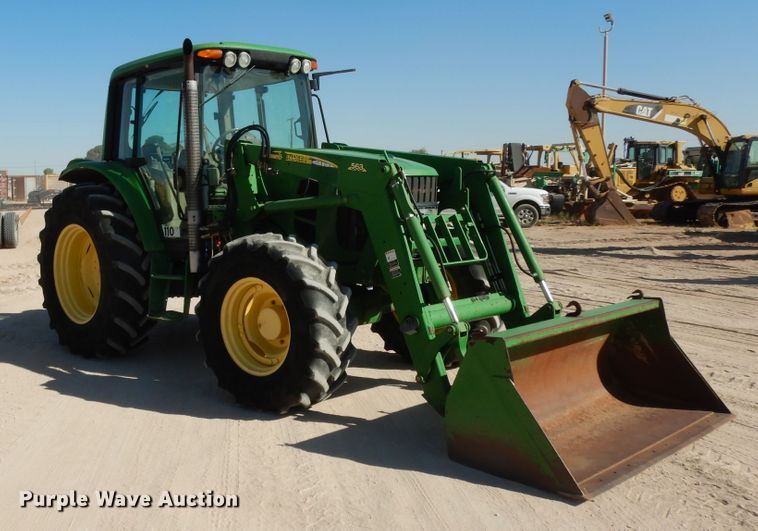 image for item DI8561 John Deere 6430 Premium  MFWD tractor