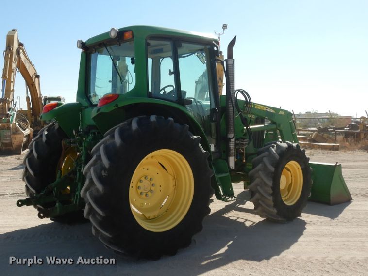 image for item DI8561 John Deere 6430 Premium  MFWD tractor