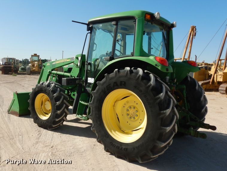 image for item DI8561 John Deere 6430 Premium  MFWD tractor