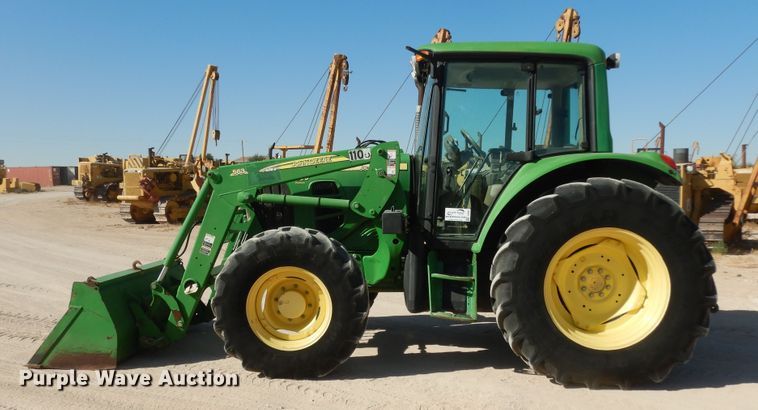 image for item DI8561 John Deere 6430 Premium  MFWD tractor