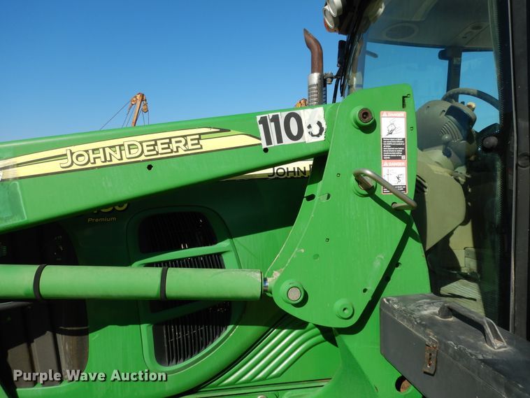 image for item DI8561 John Deere 6430 Premium  MFWD tractor