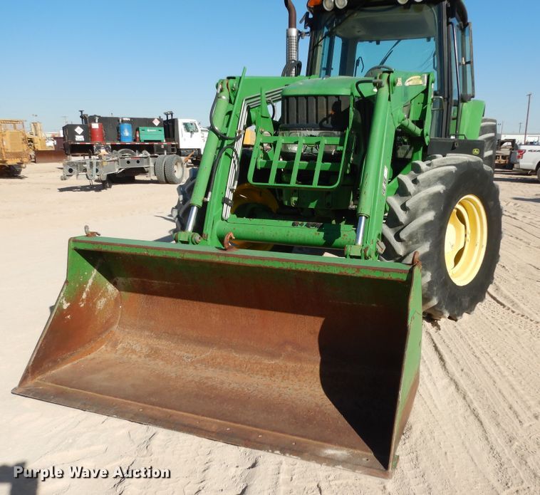 image for item DI8561 John Deere 6430 Premium  MFWD tractor