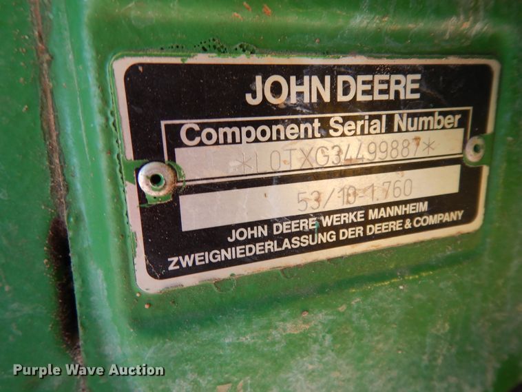 image for item DI8561 John Deere 6430 Premium  MFWD tractor