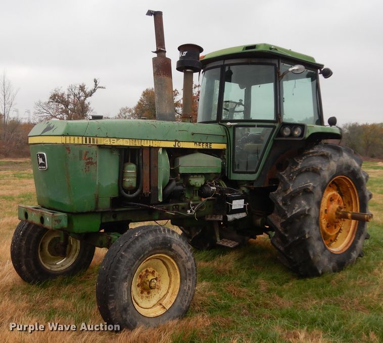 image for item DI8598 1980 John Deere 4840  tractor