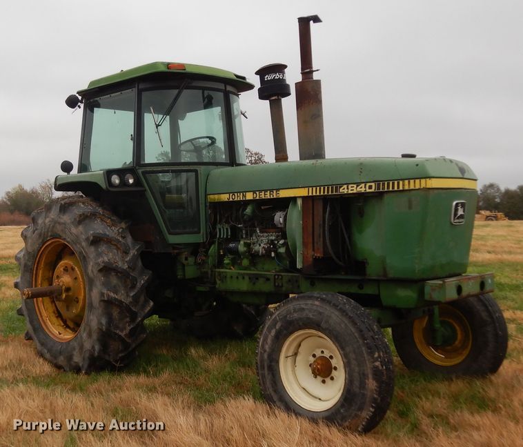 image for item DI8598 1980 John Deere 4840  tractor