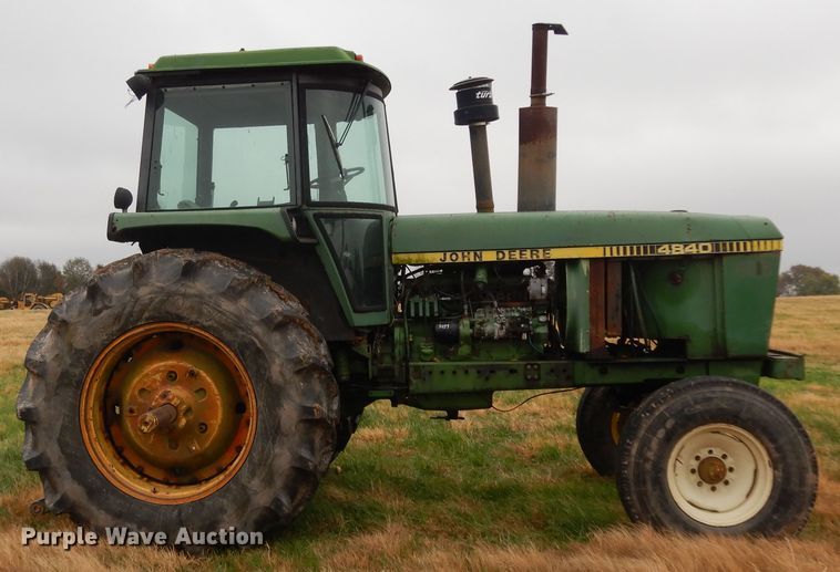 image for item DI8598 1980 John Deere 4840  tractor