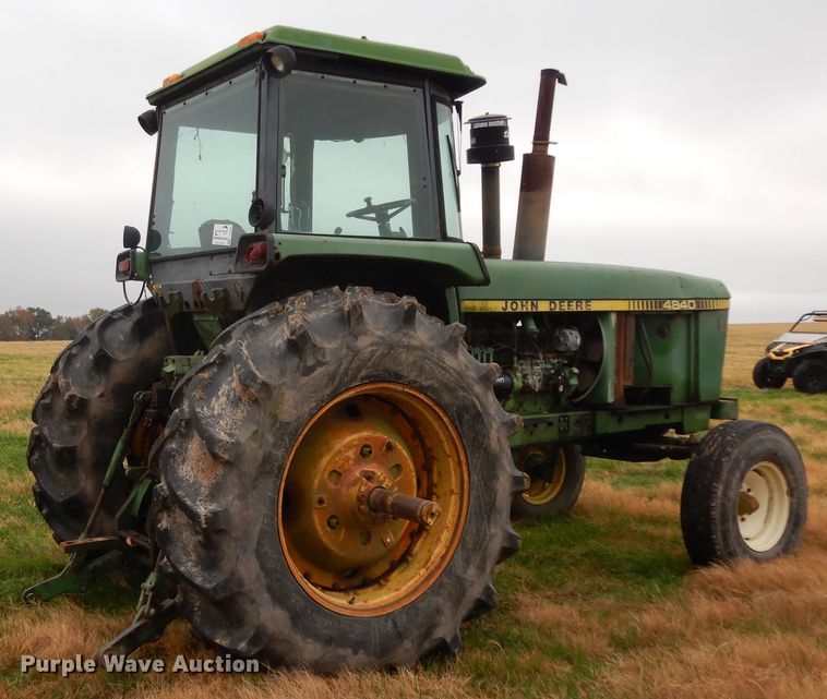 image for item DI8598 1980 John Deere 4840  tractor