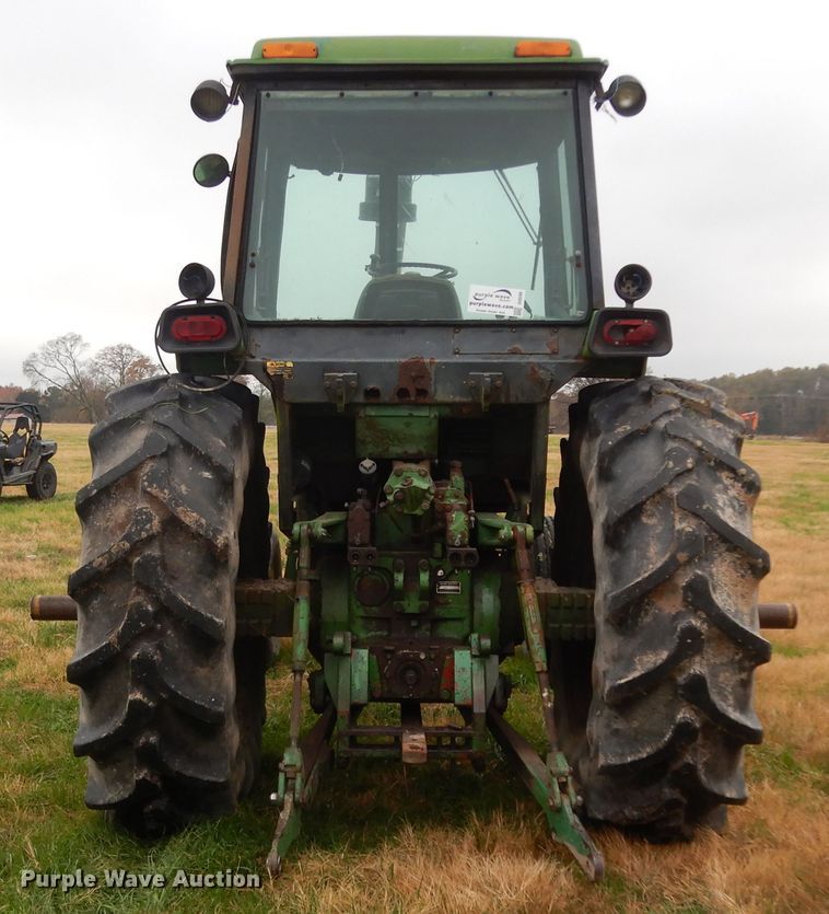 image for item DI8598 1980 John Deere 4840  tractor