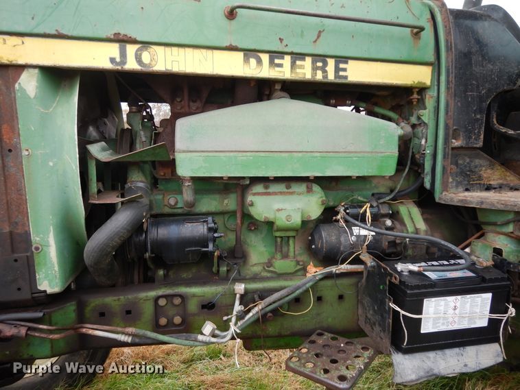 image for item DI8598 1980 John Deere 4840  tractor