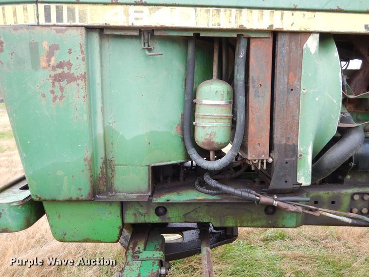 image for item DI8598 1980 John Deere 4840  tractor