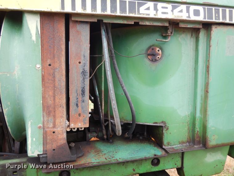 image for item DI8598 1980 John Deere 4840  tractor