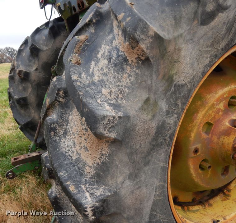 image for item DI8598 1980 John Deere 4840  tractor