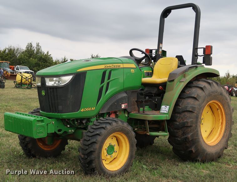 image for item DJ1992 2014 John Deere 4066M  MFWD tractor