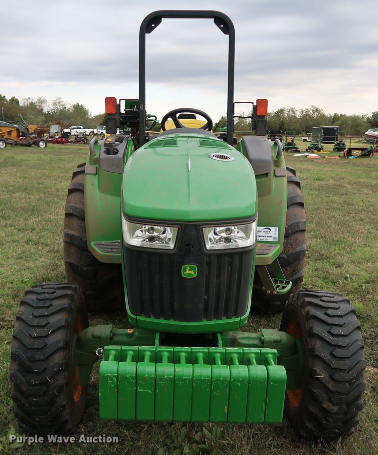 image for item DJ1992 2014 John Deere 4066M  MFWD tractor