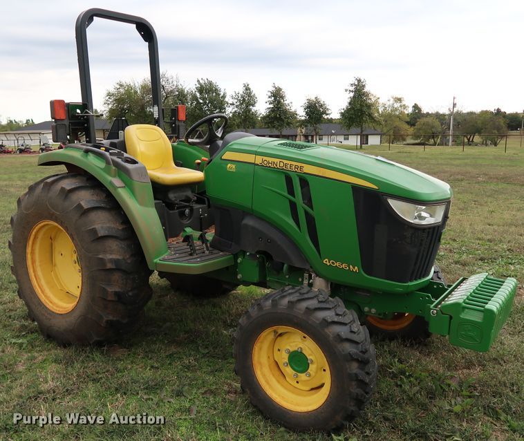 image for item DJ1992 2014 John Deere 4066M  MFWD tractor