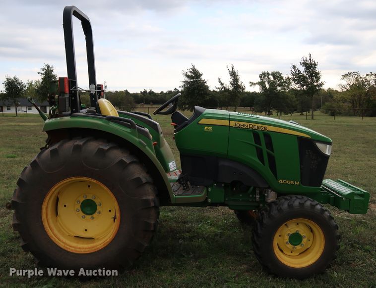 image for item DJ1992 2014 John Deere 4066M  MFWD tractor