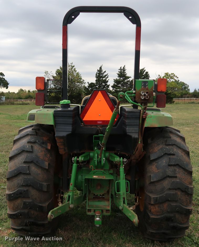 image for item DJ1992 2014 John Deere 4066M  MFWD tractor