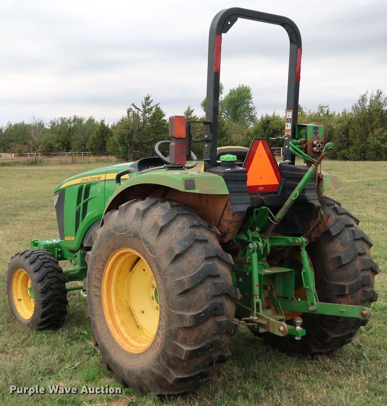 image for item DJ1992 2014 John Deere 4066M  MFWD tractor