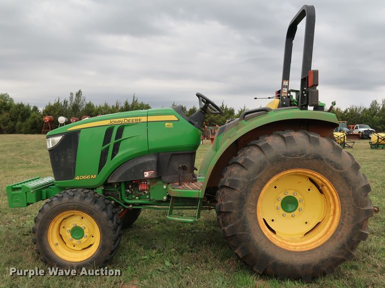 image for item DJ1992 2014 John Deere 4066M  MFWD tractor