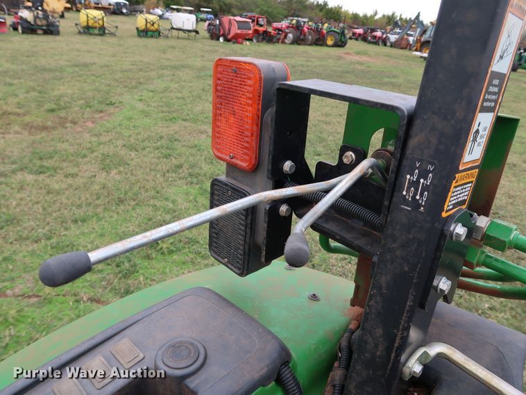 image for item DJ1992 2014 John Deere 4066M  MFWD tractor