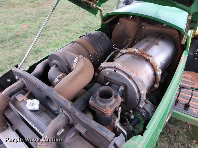 image for item DJ1992 2014 John Deere 4066M  MFWD tractor