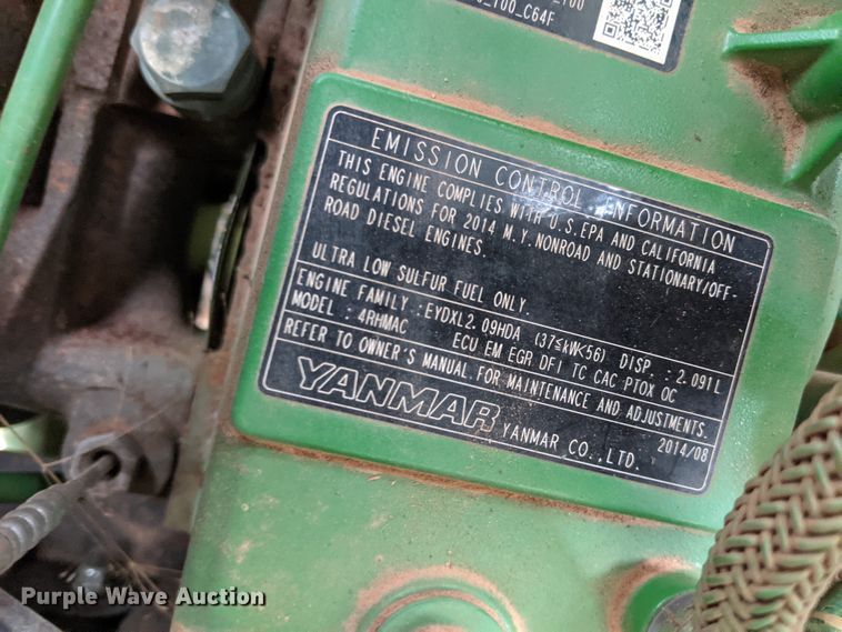 image for item DJ1992 2014 John Deere 4066M  MFWD tractor