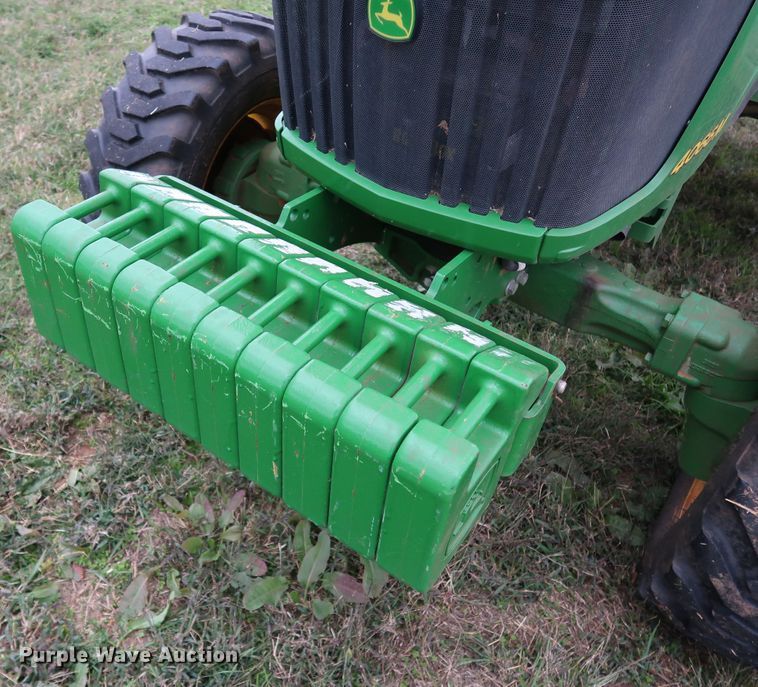 image for item DJ1992 2014 John Deere 4066M  MFWD tractor