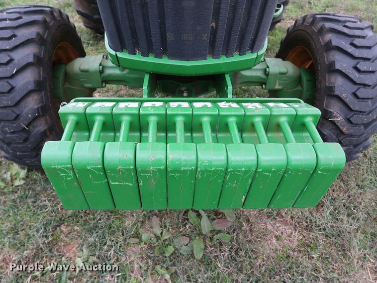 image for item DJ1992 2014 John Deere 4066M  MFWD tractor