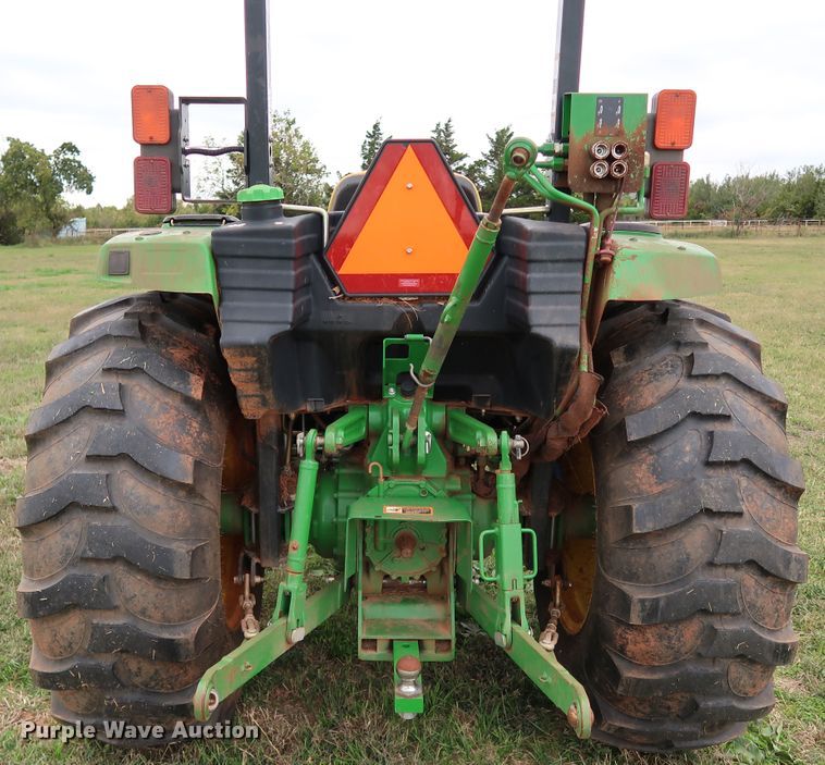 image for item DJ1992 2014 John Deere 4066M  MFWD tractor