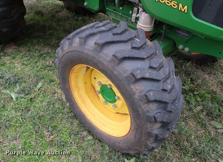 image for item DJ1992 2014 John Deere 4066M  MFWD tractor
