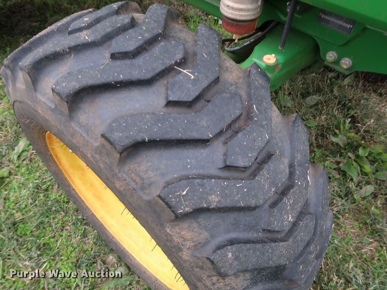 image for item DJ1992 2014 John Deere 4066M  MFWD tractor