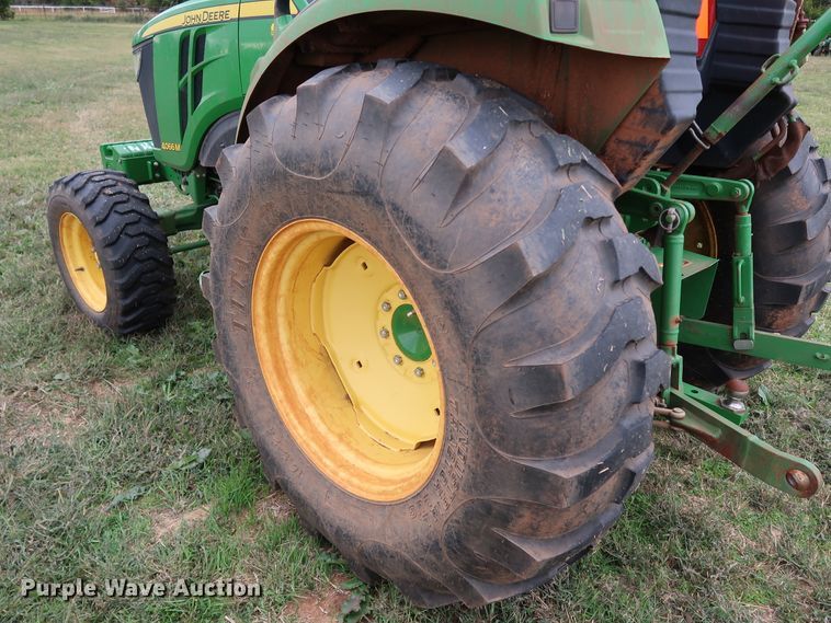 image for item DJ1992 2014 John Deere 4066M  MFWD tractor