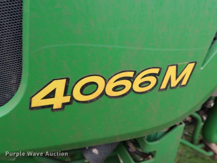 image for item DJ1992 2014 John Deere 4066M  MFWD tractor