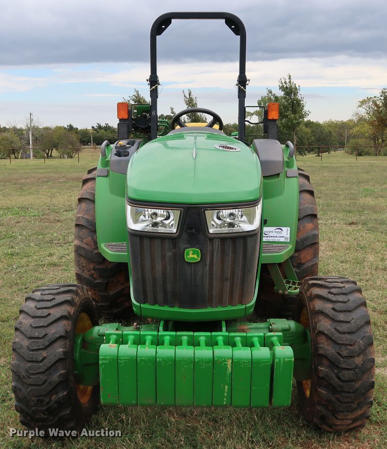 image for item DJ1993 2015 John Deere 4052M  MFWD tractor