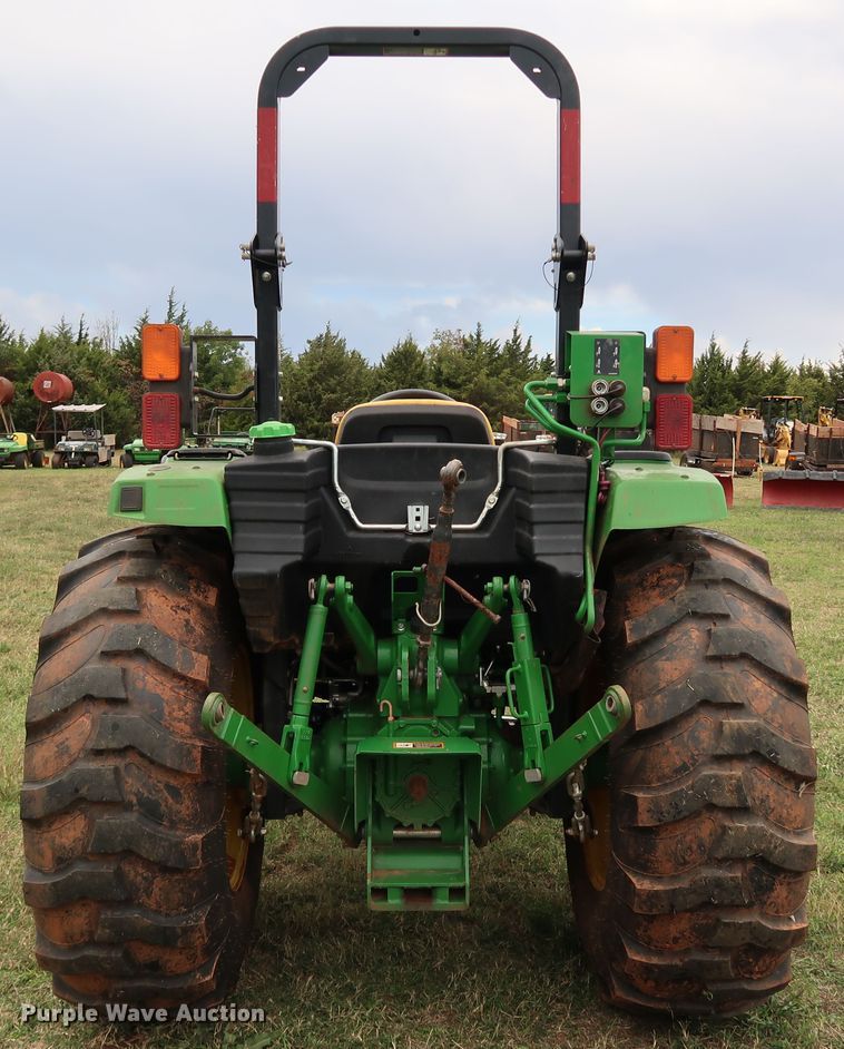 image for item DJ1993 2015 John Deere 4052M  MFWD tractor