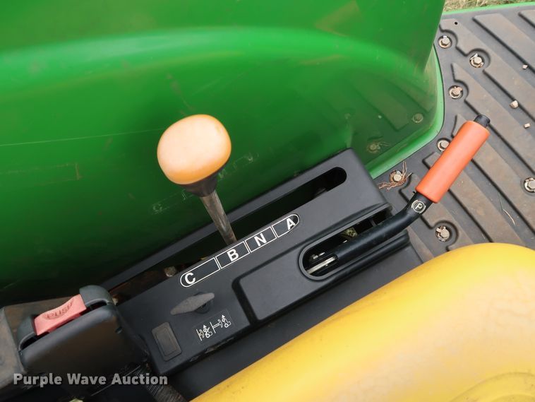 image for item DJ1993 2015 John Deere 4052M  MFWD tractor