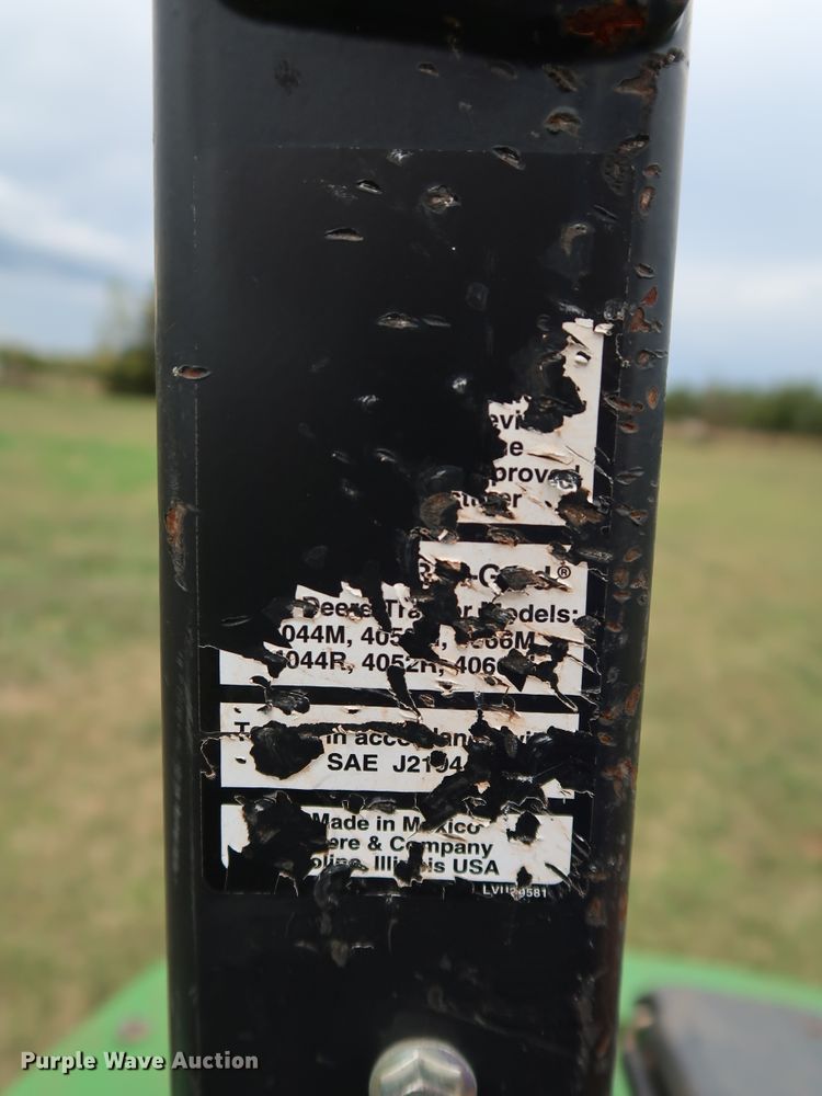 image for item DJ1993 2015 John Deere 4052M  MFWD tractor