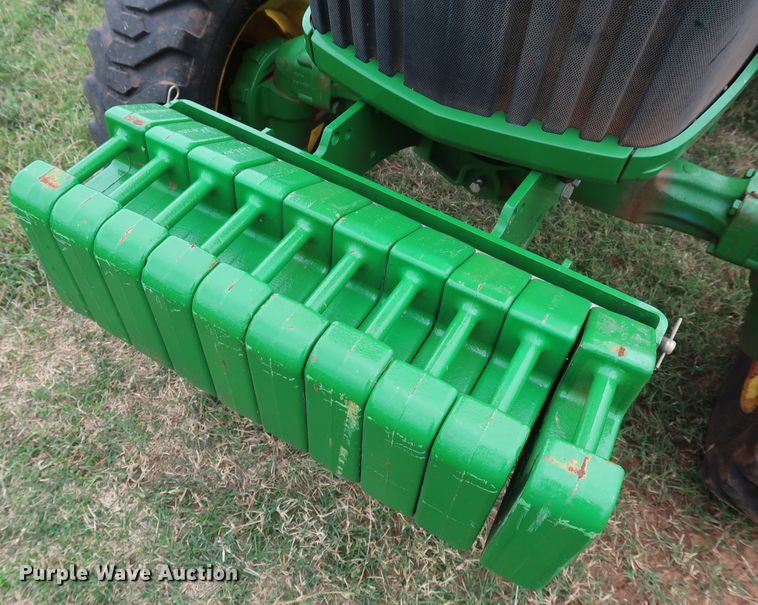 image for item DJ1993 2015 John Deere 4052M  MFWD tractor