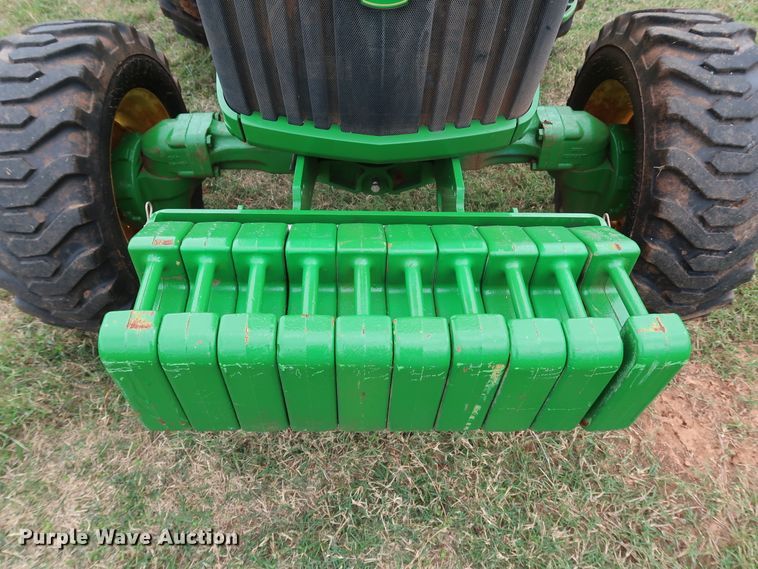 image for item DJ1993 2015 John Deere 4052M  MFWD tractor