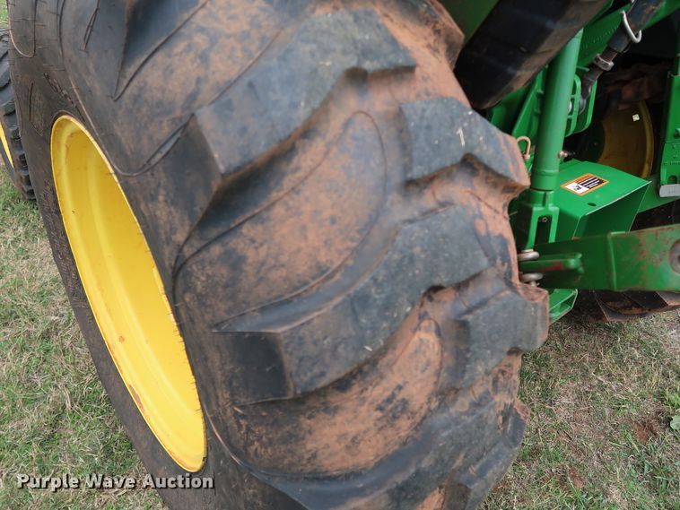 image for item DJ1993 2015 John Deere 4052M  MFWD tractor