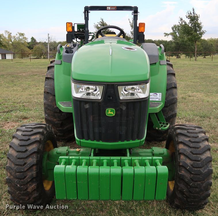 image for item DJ1994 2015 John Deere 4052M  MFWD tractor