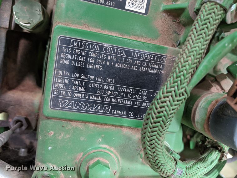 image for item DJ1994 2015 John Deere 4052M  MFWD tractor