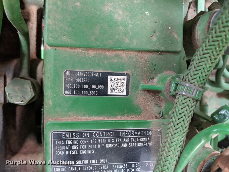 image for item DJ1994 2015 John Deere 4052M  MFWD tractor