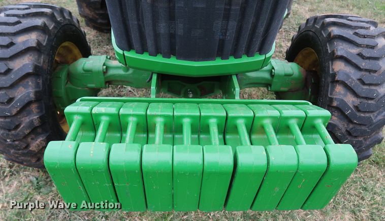 image for item DJ1994 2015 John Deere 4052M  MFWD tractor