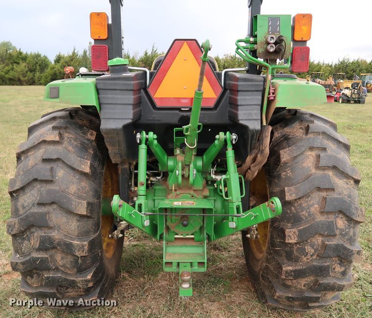 image for item DJ1994 2015 John Deere 4052M  MFWD tractor