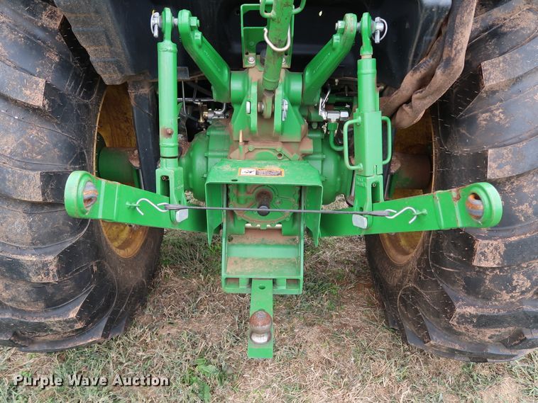 image for item DJ1994 2015 John Deere 4052M  MFWD tractor