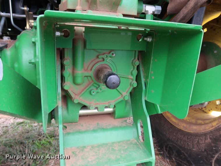 image for item DJ1994 2015 John Deere 4052M  MFWD tractor