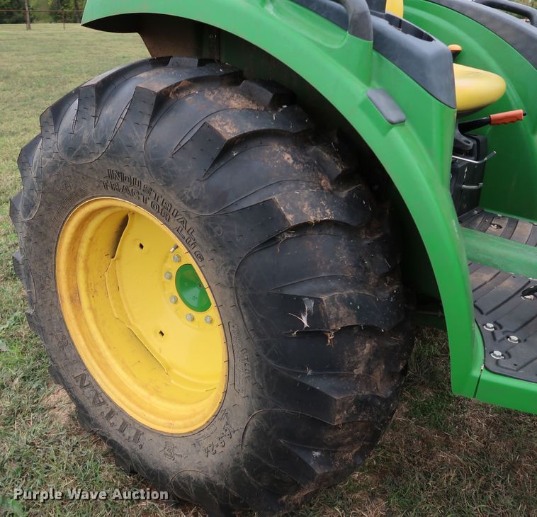 image for item DJ1994 2015 John Deere 4052M  MFWD tractor