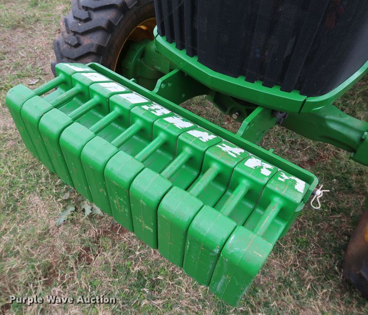 image for item DJ1995 2018 John Deere 4052M  MFWD tractor