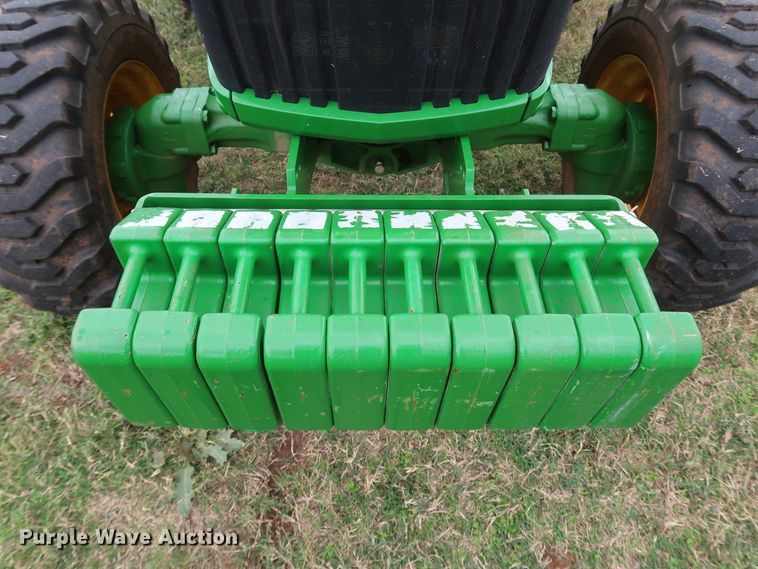 image for item DJ1995 2018 John Deere 4052M  MFWD tractor